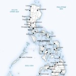 Map of Philippines political