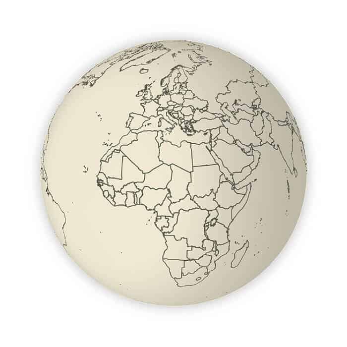 3D Globe finished