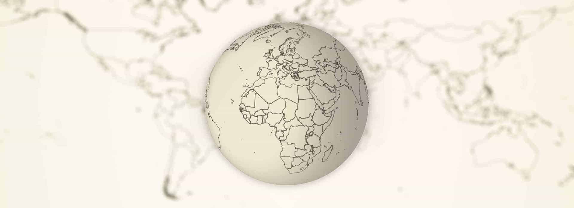 3D Globe Tutorial